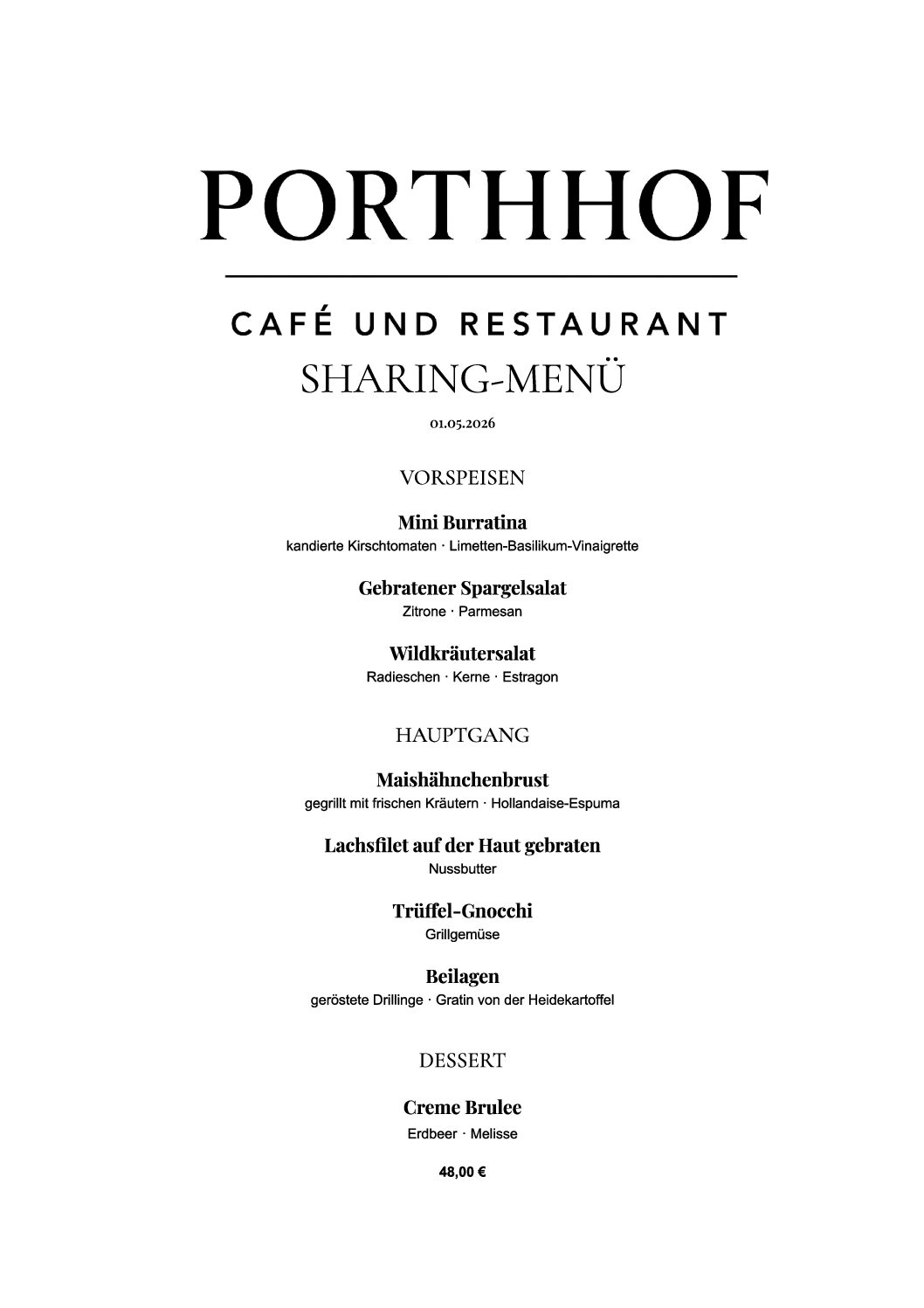 Köche des Porthhofs in schwarz weiß, wie sie einen Shot trinken